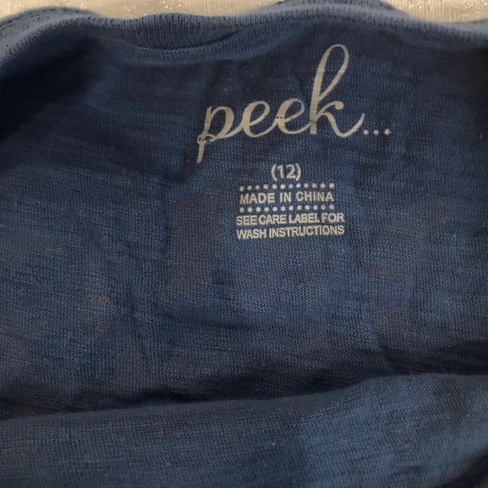 Hypatia Graphic Blue Tee with Colorful Portrait NWOT - Picture 2 of 3